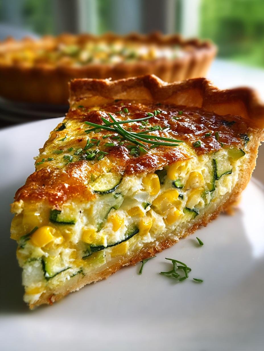 Sweet Corn Zucchini Pie Recipe: 8 Reasons to Love It - Sweet Corn Zucchini Pie Recipe - additional detail