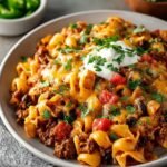 Taco Pasta Skillet Recipe