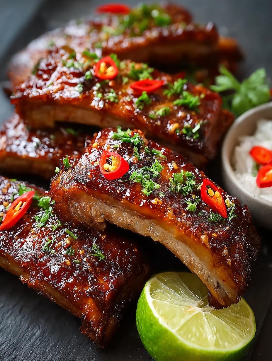 Thai Sweet Chili Ribs: 5 Reasons to Try This Delight - Thai Sweet Chili Ribs - main visual representation