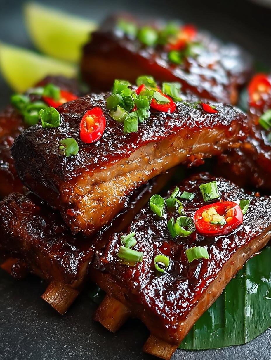 Thai Sweet Chili Ribs: 5 Reasons to Try This Delight - Thai Sweet Chili Ribs - additional detail