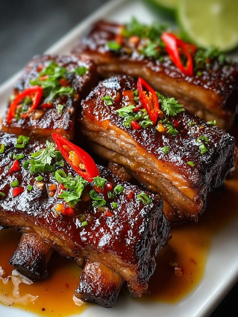 Thai Sweet Chili Ribs: 5 Reasons to Try This Delight - venyum
