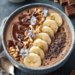 Thick and Creamy Snickers Smoothie Bowl for Pure Indulgence