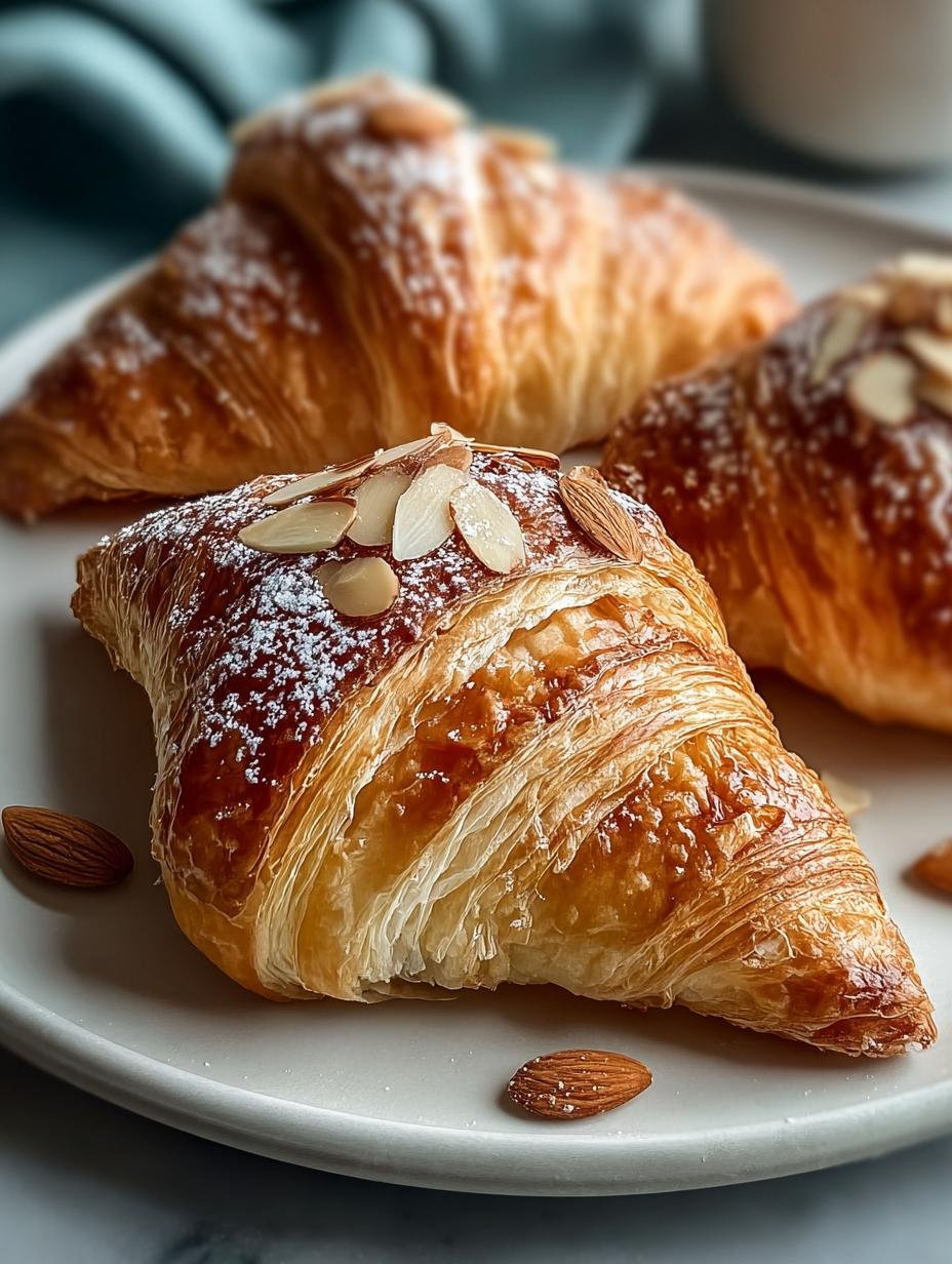 Transform Regular Croissants Into Almond Croissants Bliss - Transform Regular Croissants Into Almond Croissants Bliss - additional detail