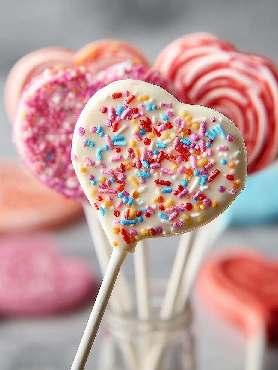 Delightful Valentine Lollipop Recipe for Sweethearts - Valentine Lollipop Recipe - main visual representation