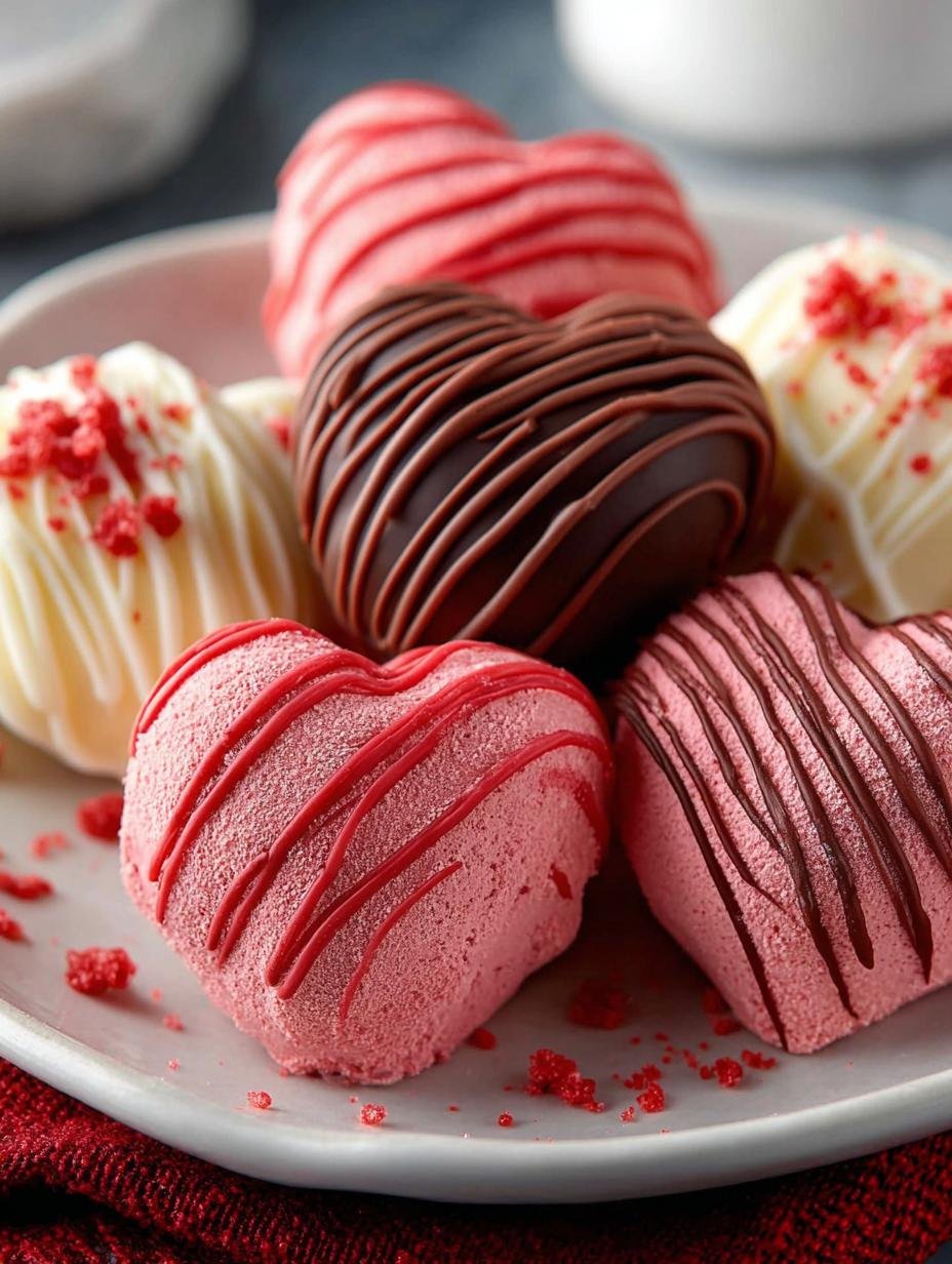 Delicious Valentine's Cake Truffles Recipe for Lovers - Valentine's Cake Truffles Recipe - main visual representation