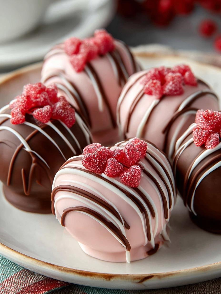 Delicious Valentine's Cake Truffles Recipe for Lovers - Valentine's Cake Truffles Recipe - additional detail