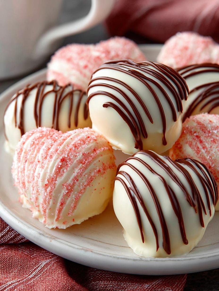 Delicious Valentine’s Cake Truffles Recipe for Lovers