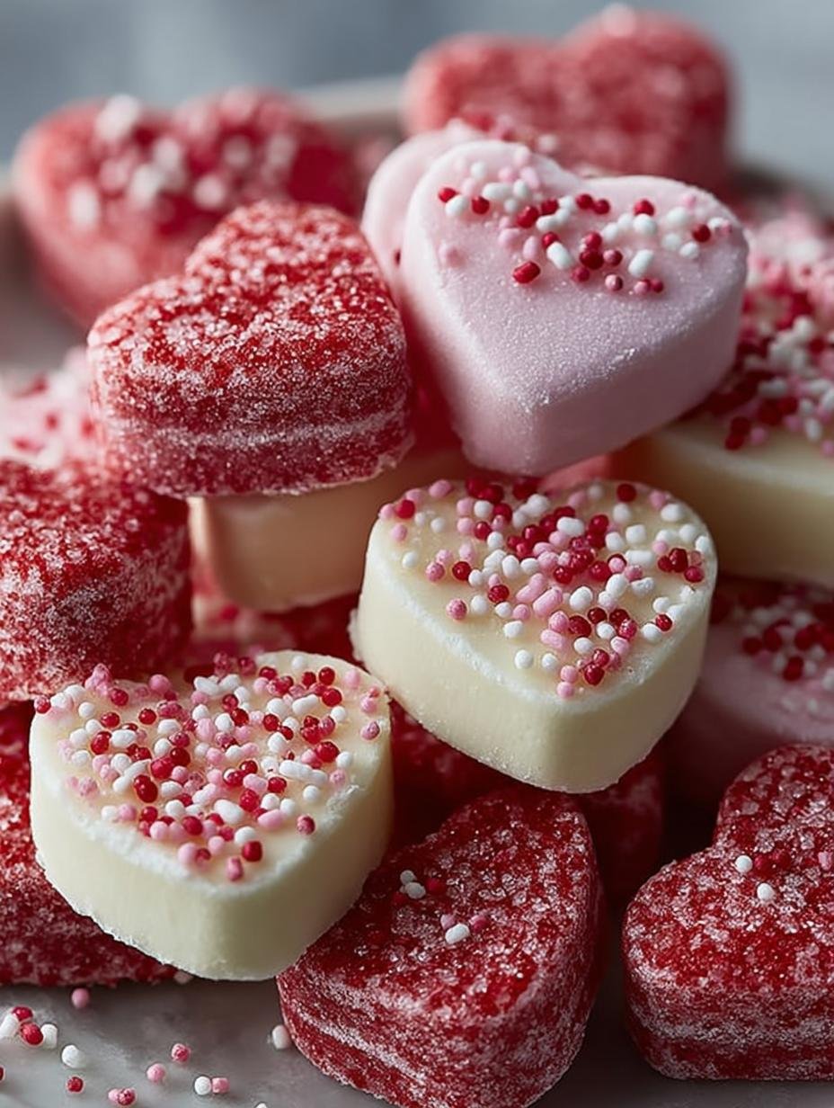 Irresistible Valentine's Cream Cheese Mints Recipe - Valentine's Cream Cheese Mints Recipe - main visual representation