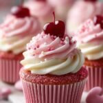 Valentine's Day Cupcakes, Pink Velvet Cupcakes, Sweet Treats, Valentine's Desserts