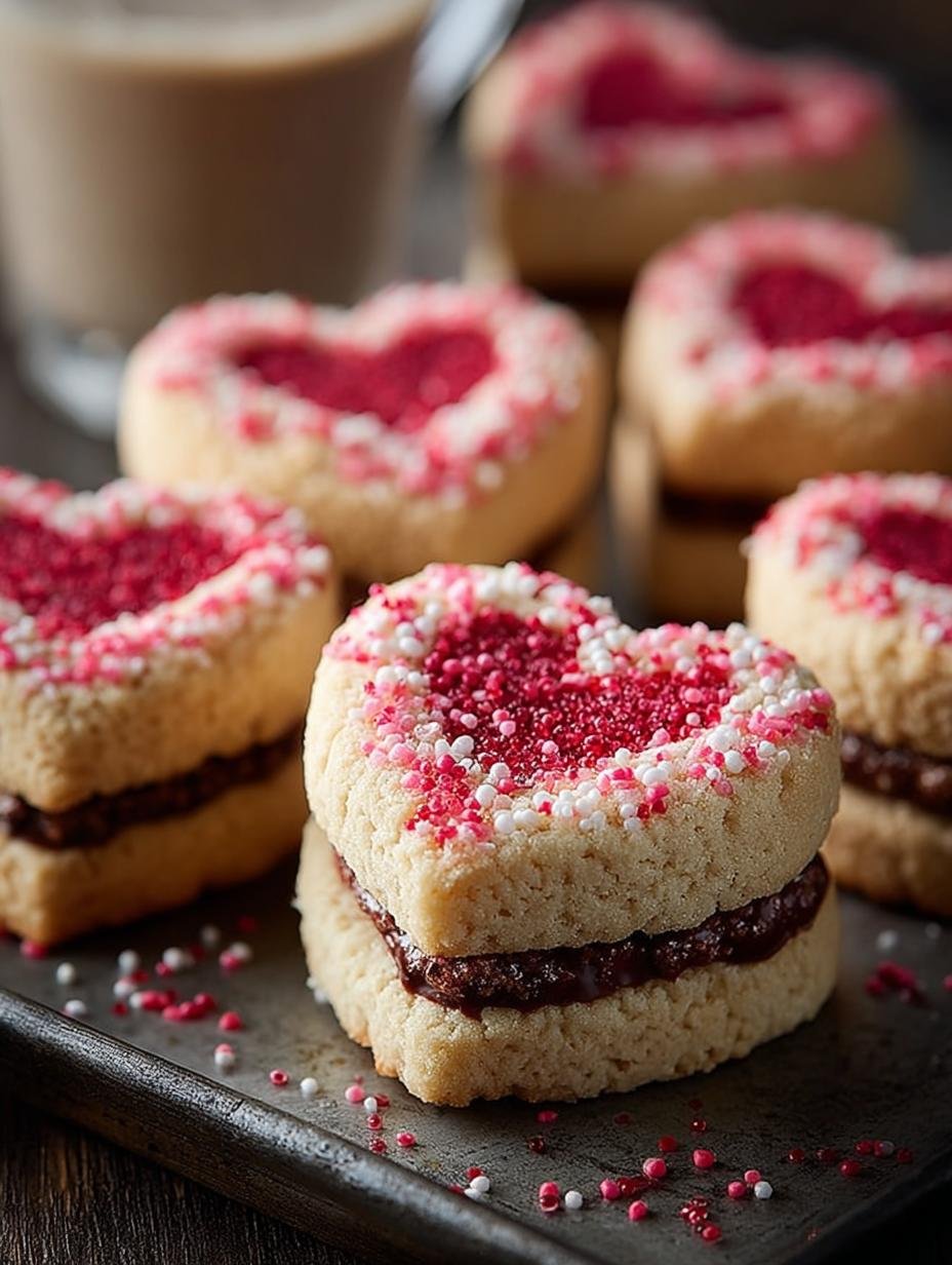 Valentine's Heart Cookie Bites: 10 Sweet Ideas - Valentine's Heart Cookie Bites - main visual representation