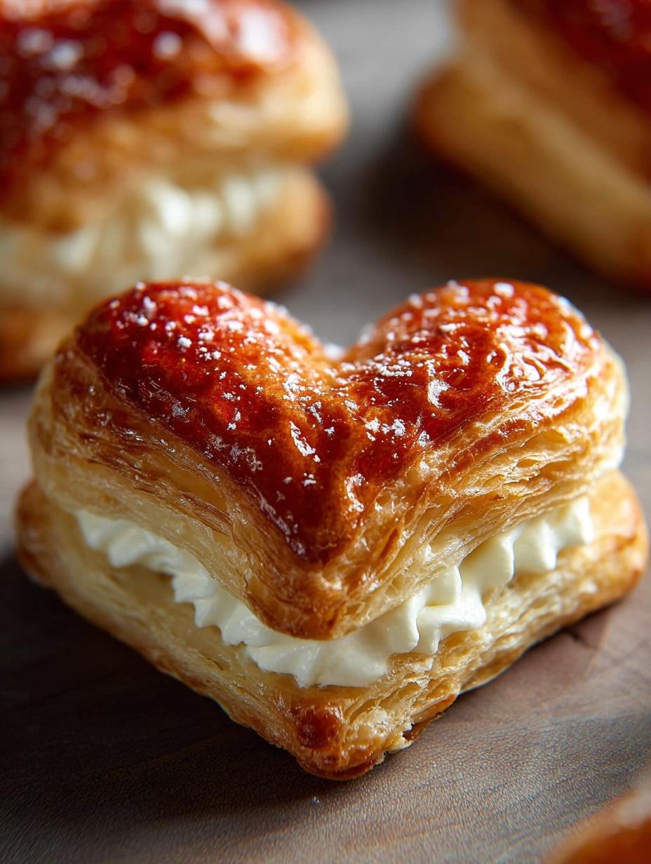 Valentine’s Puff Pastry Cookies: 10 Sweetheart Treats