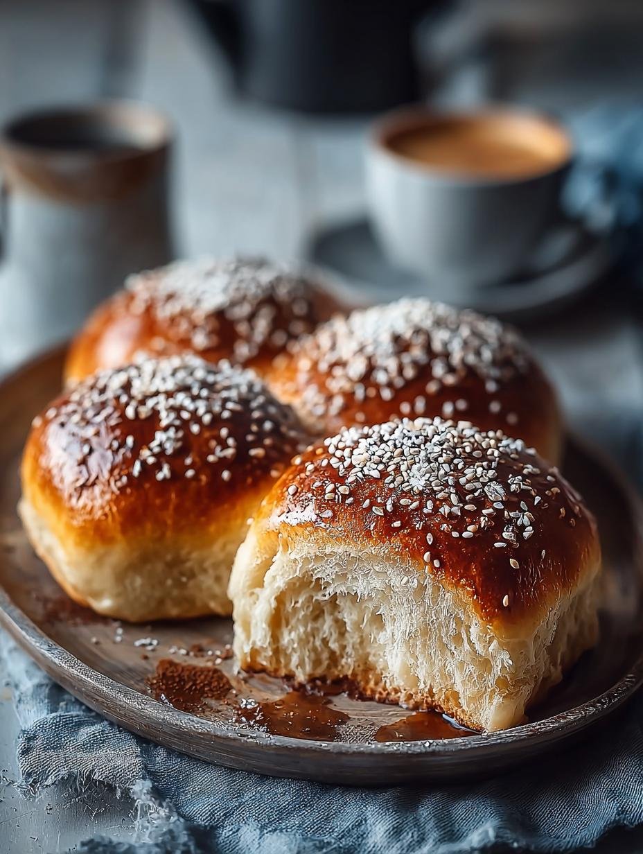 Winter Coffee Brioche Buns: 12 Cozy Treats for Winter Days - Winter Coffee Brioche Buns - main visual representation