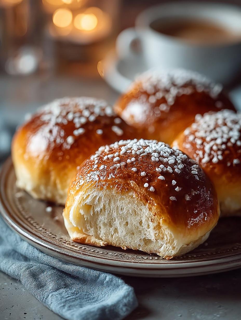 Winter Coffee Brioche Buns: 12 Cozy Treats for Winter Days - Winter Coffee Brioche Buns - additional detail